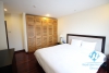 Two bedroom apartment for rent located in a service building in the center of Hoan Kiem district, Hanoi, Vietnam